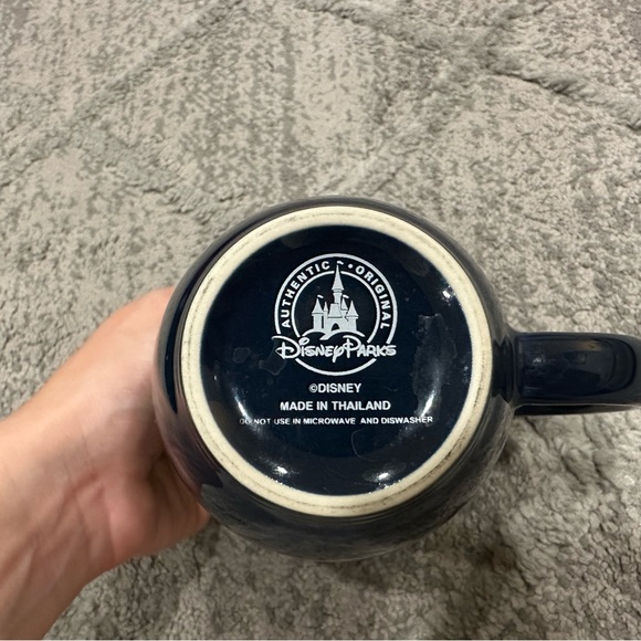 Walt Disney World Castle 1971 Tinkerbell Fireworks Coffee Mug - Picture 5 of 5